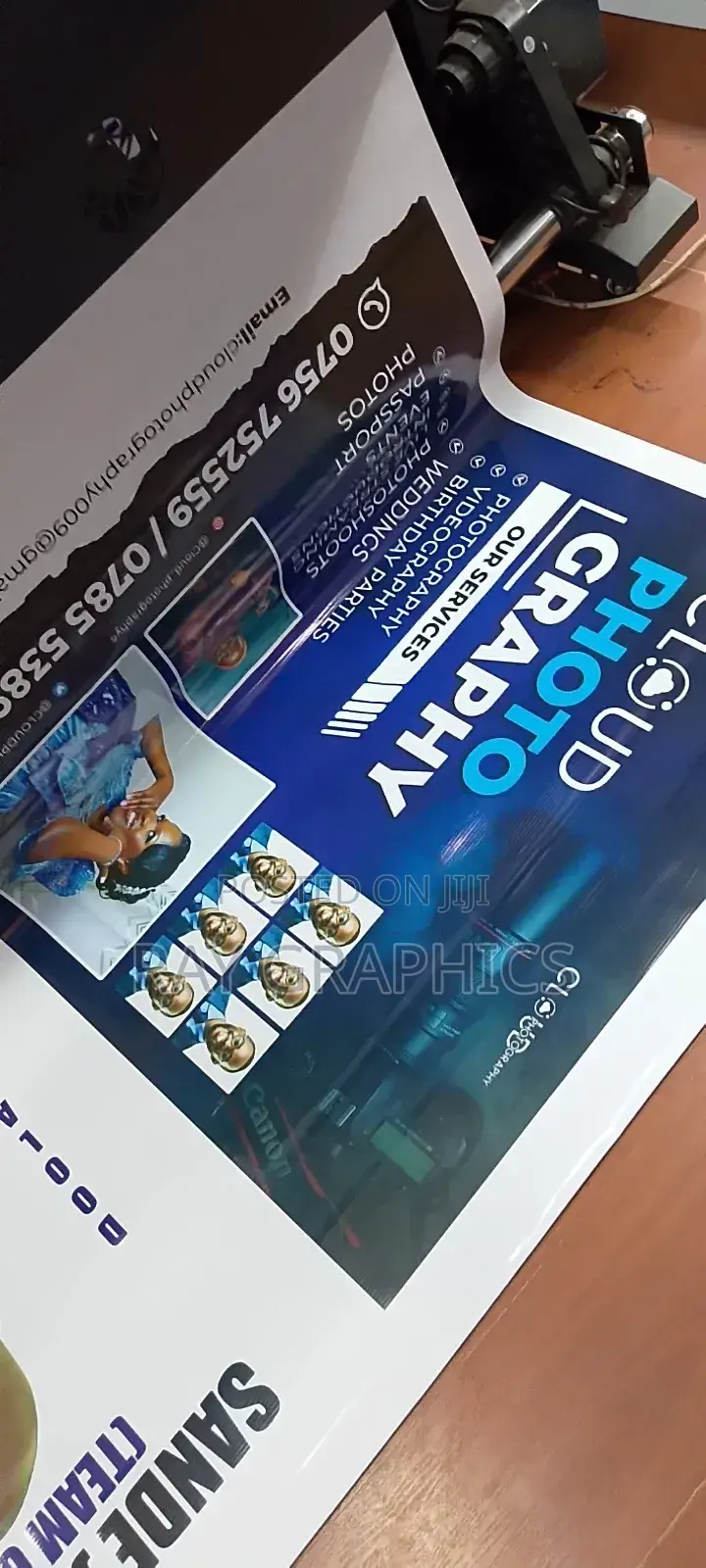 Banner and Posters