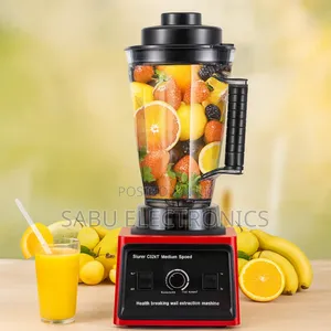 Silver Crest 4l Heavy-Duty Blender Grinder + Extra Jar –10000w Power