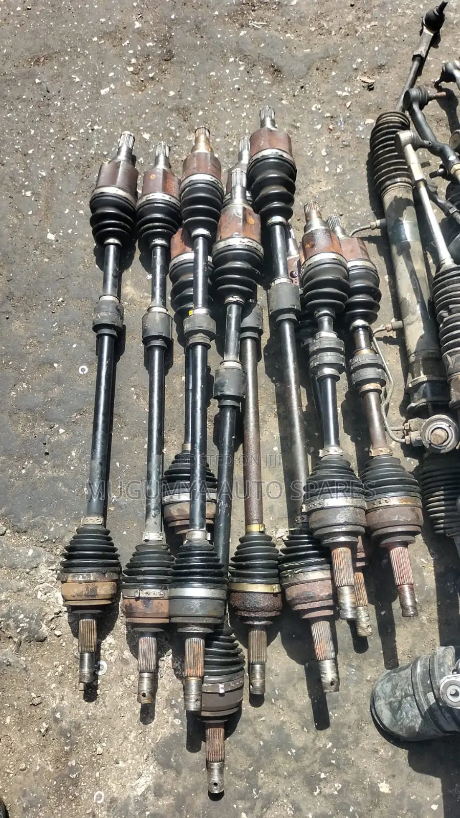 Nissan Tiida Front Driving Shafts