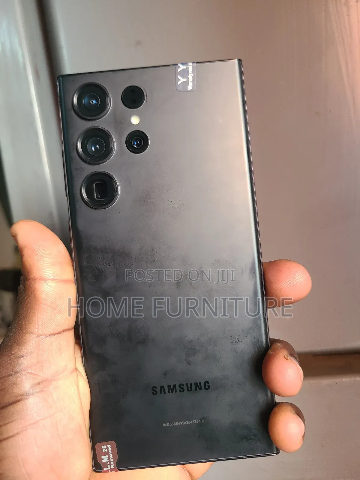 Samsung Galaxy S23 Ultra 256 GB Black
