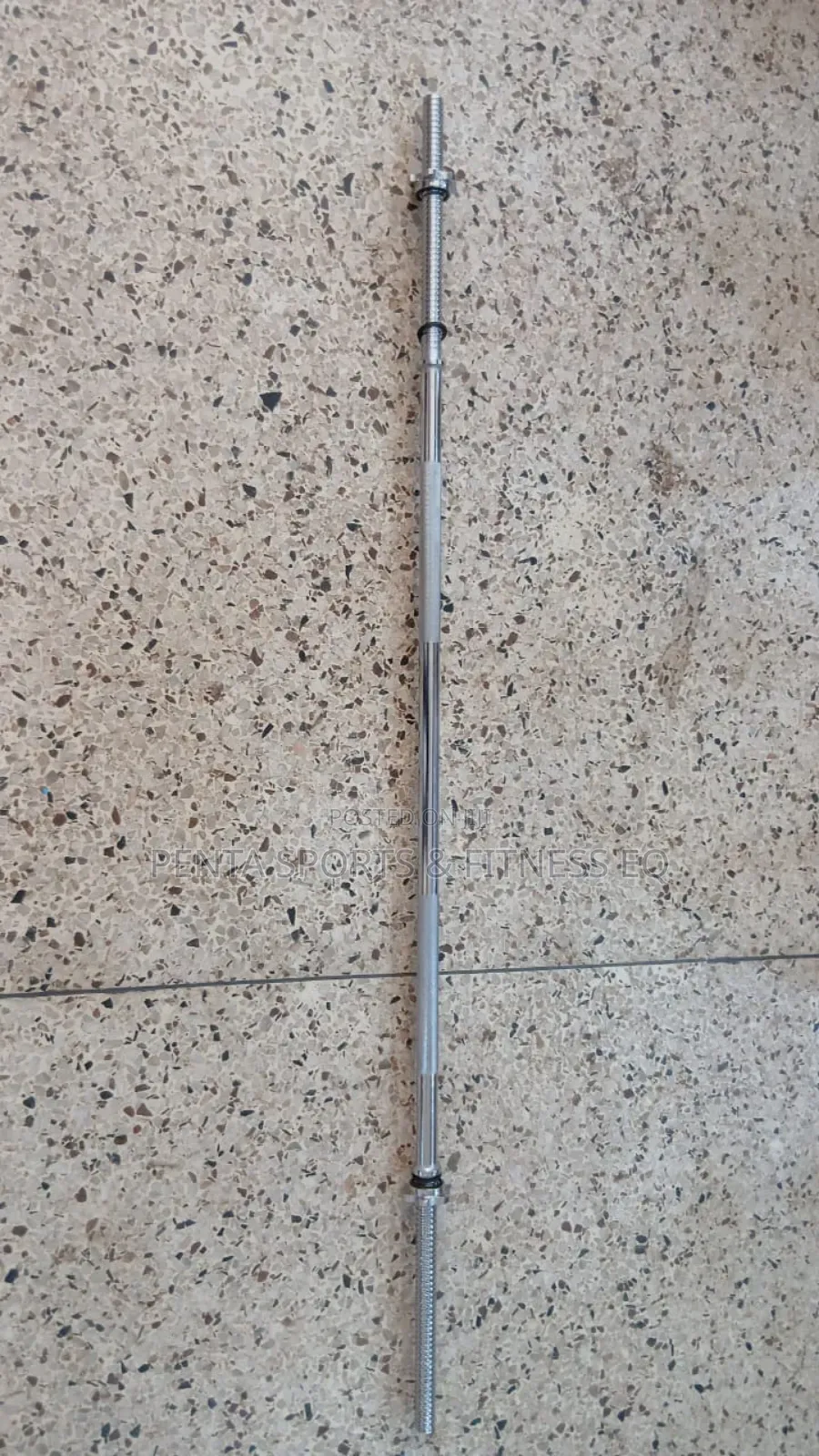 Bar 1.8m Silver