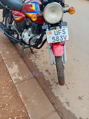 Bajaj Boxer 125 2022 Red