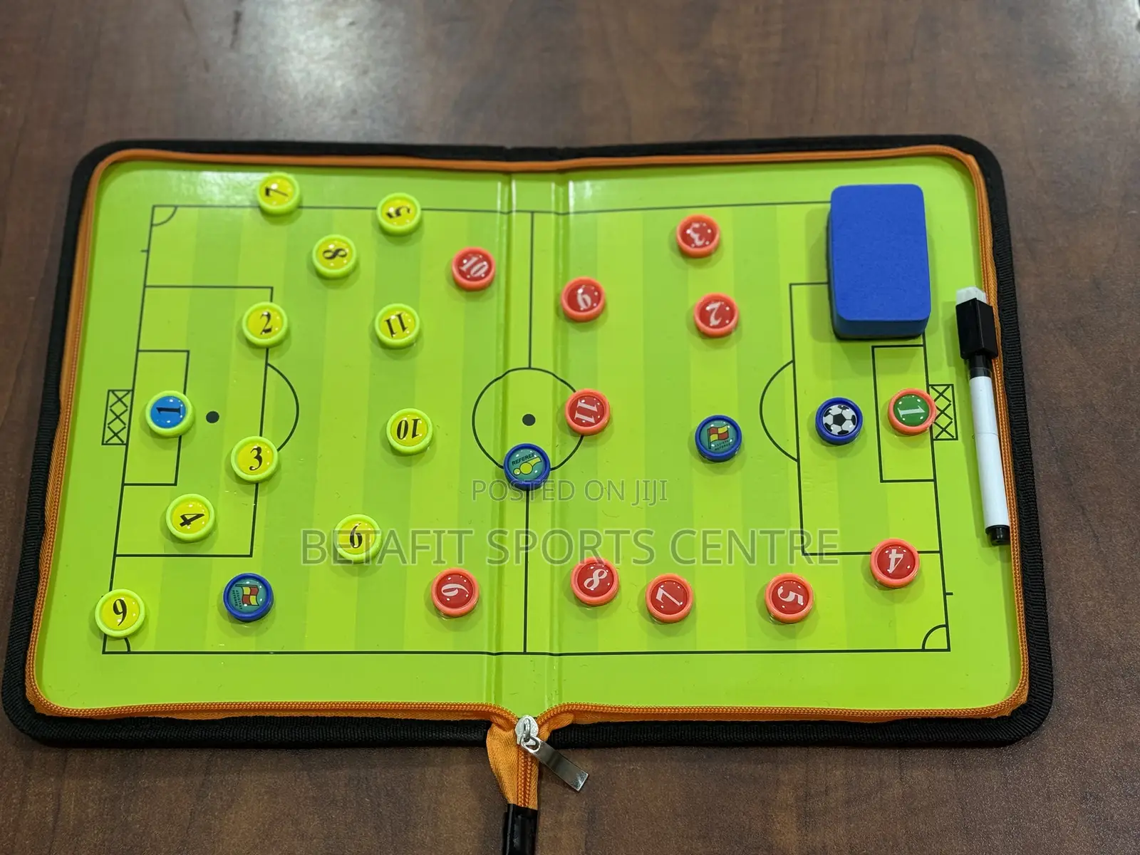 Football Coach Book