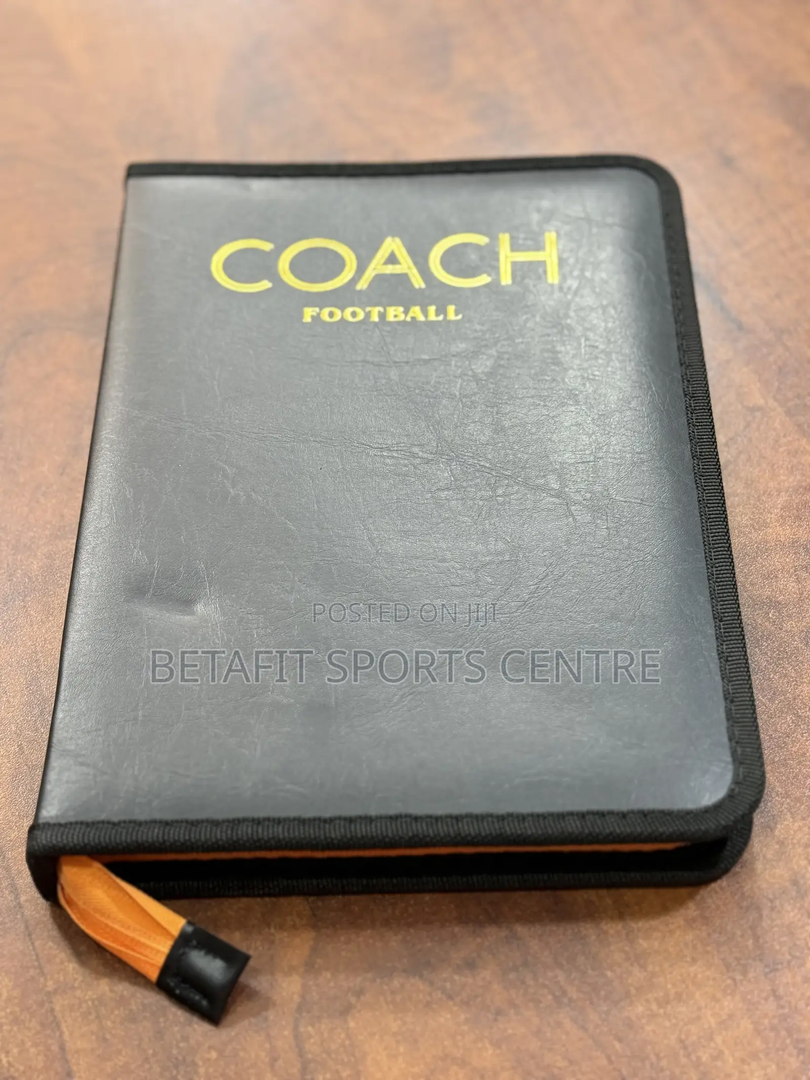 Football Coach Book