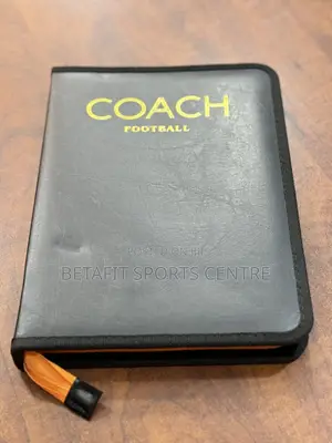 Football Coach Book