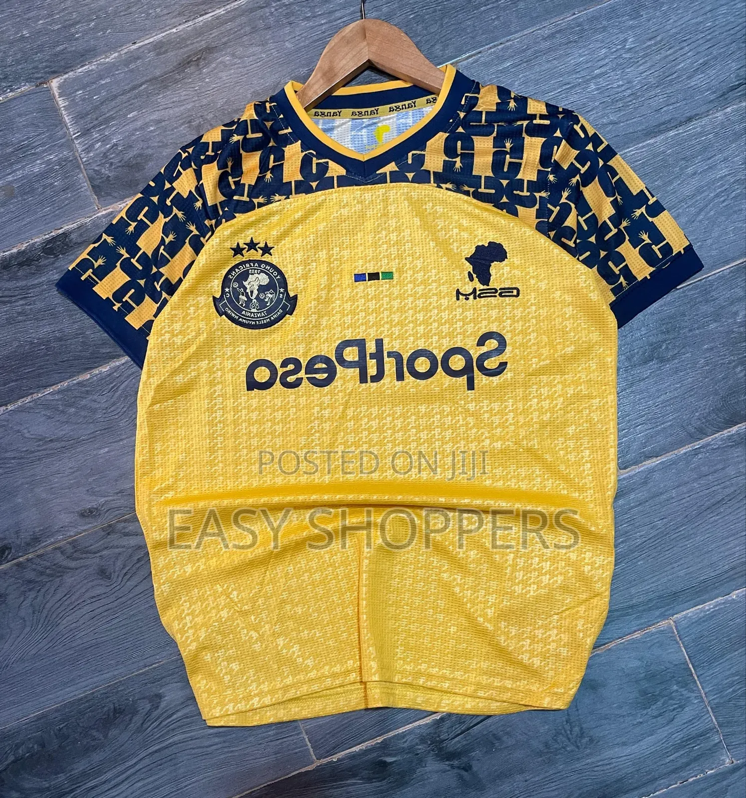 Young Africans Sc Away Player Version Jersey.