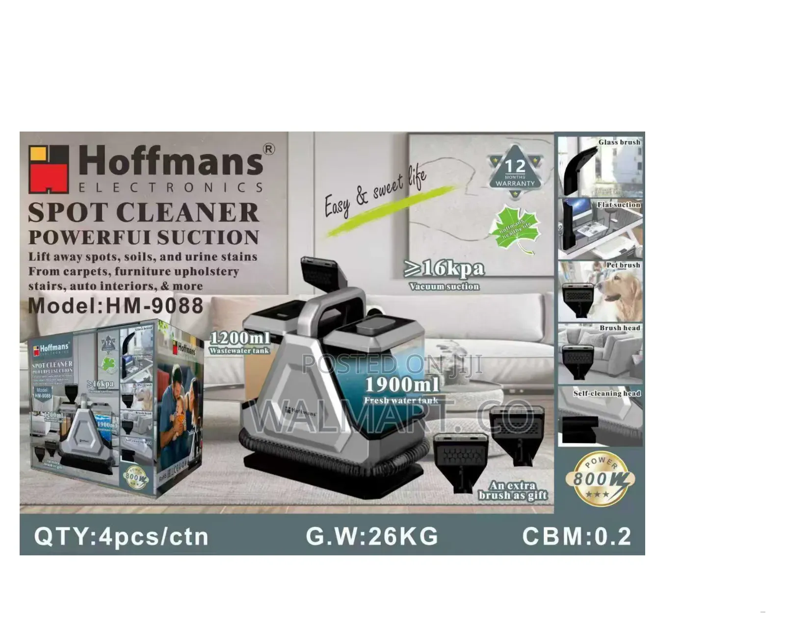 Hoffmans Spot Cleaner Power Sunction