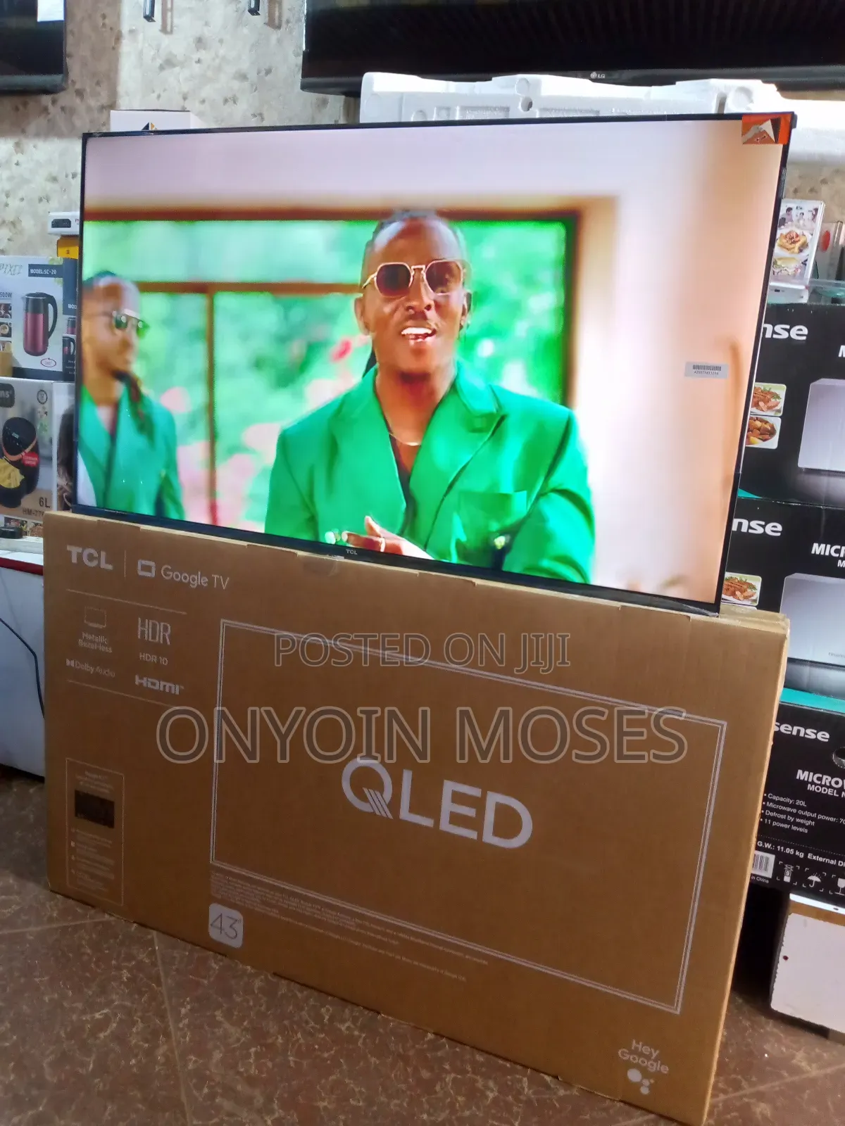 TCL Qled 43 Inches Google Tv