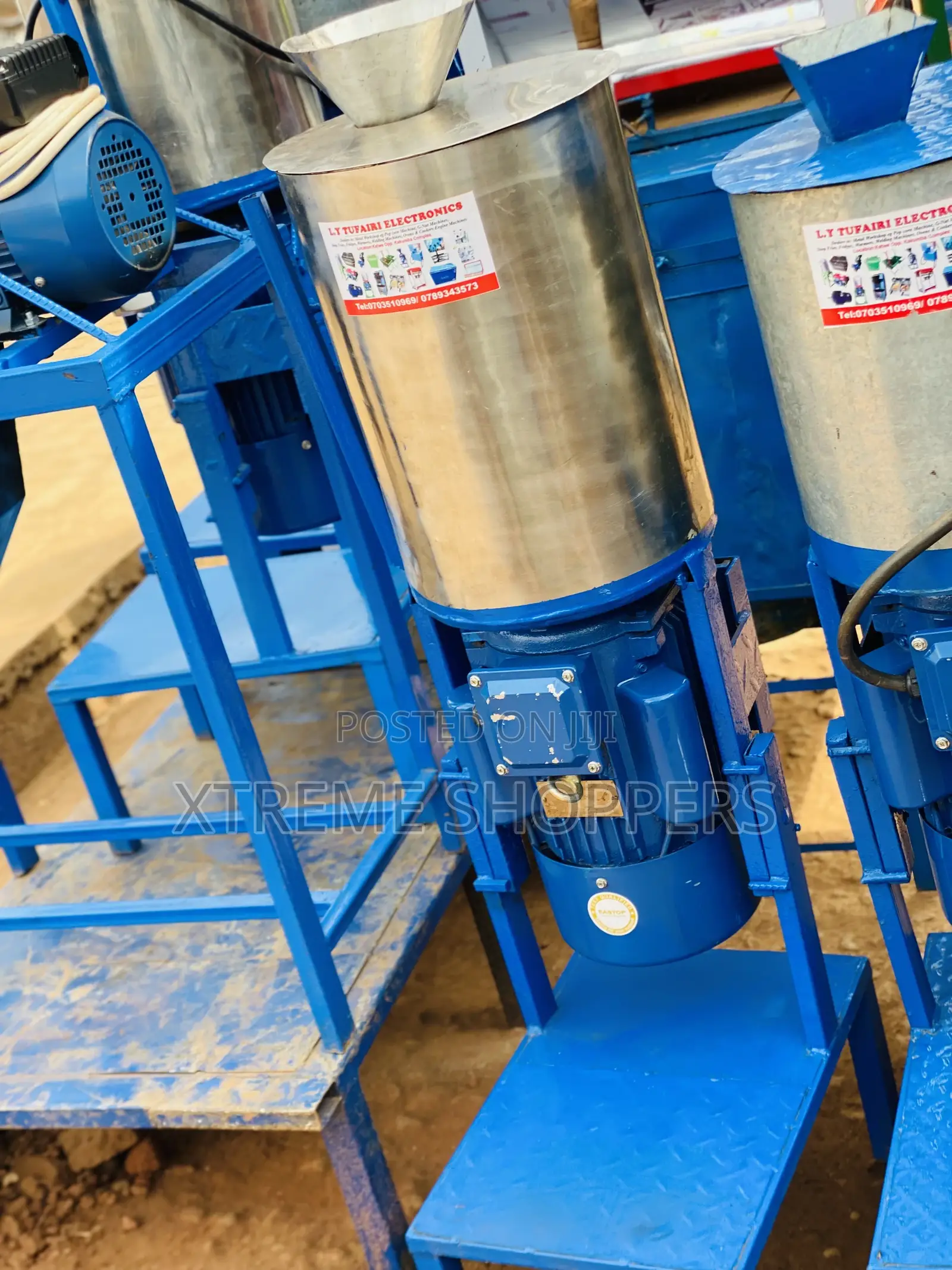 Influencer’S Power / Stainless/G .Nut Machine /Oddi /Paste