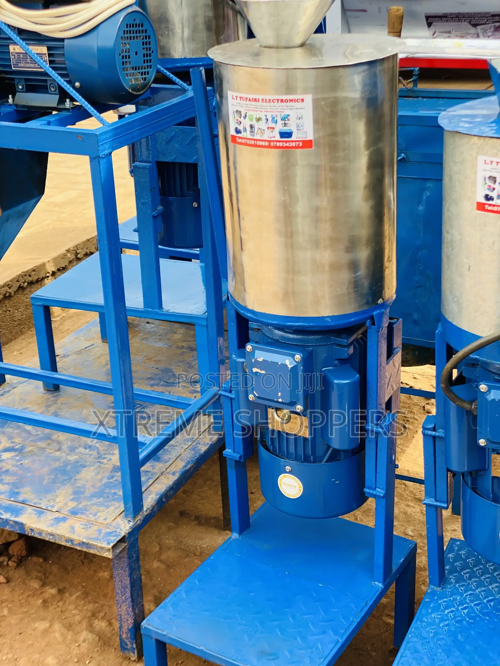 Influencer’S Power / Stainless/G .Nut Machine /Oddi /Paste
