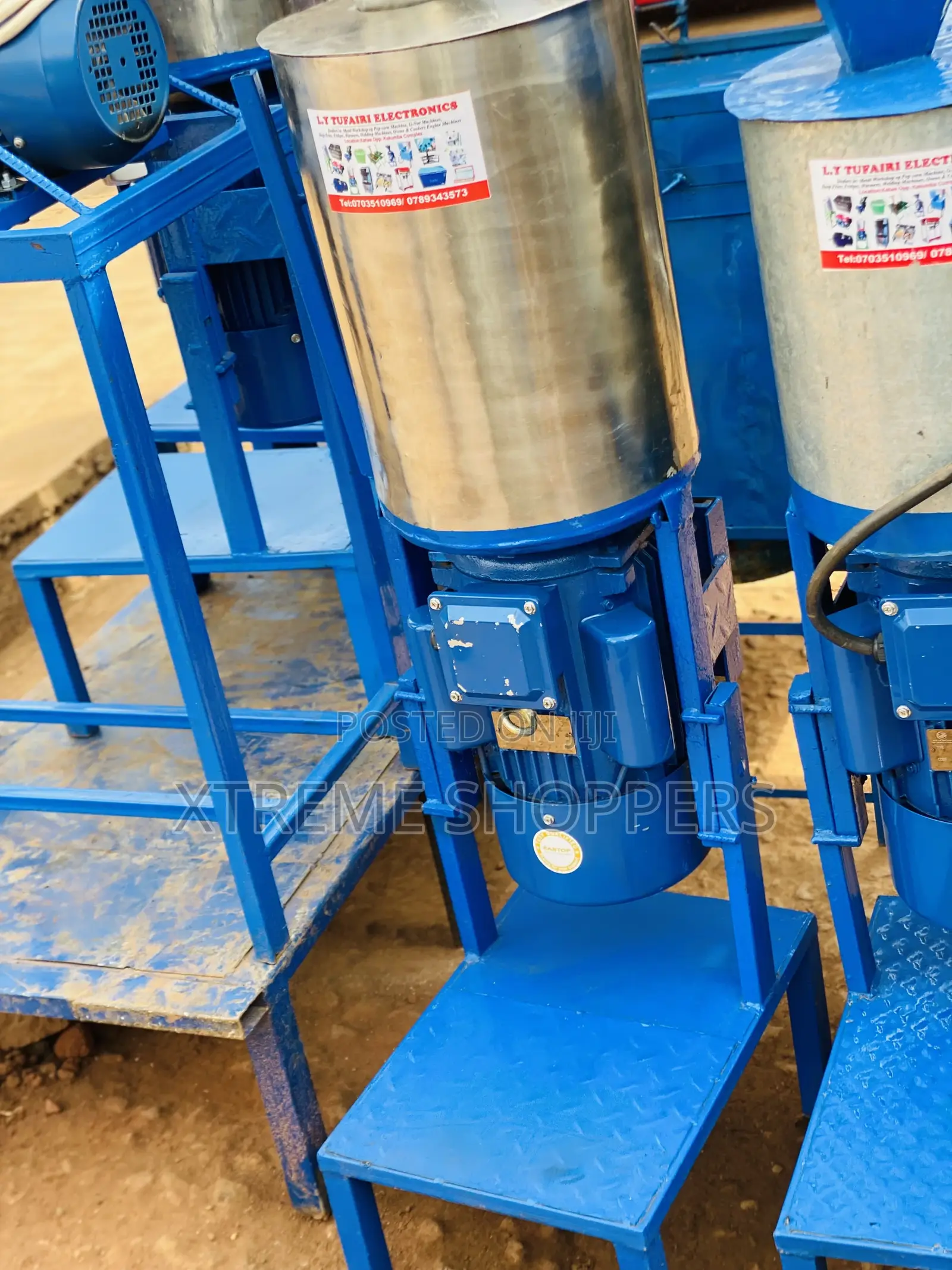 Germany Hand / G.Nut Machines /Stainless Pan / Oddi / Paste