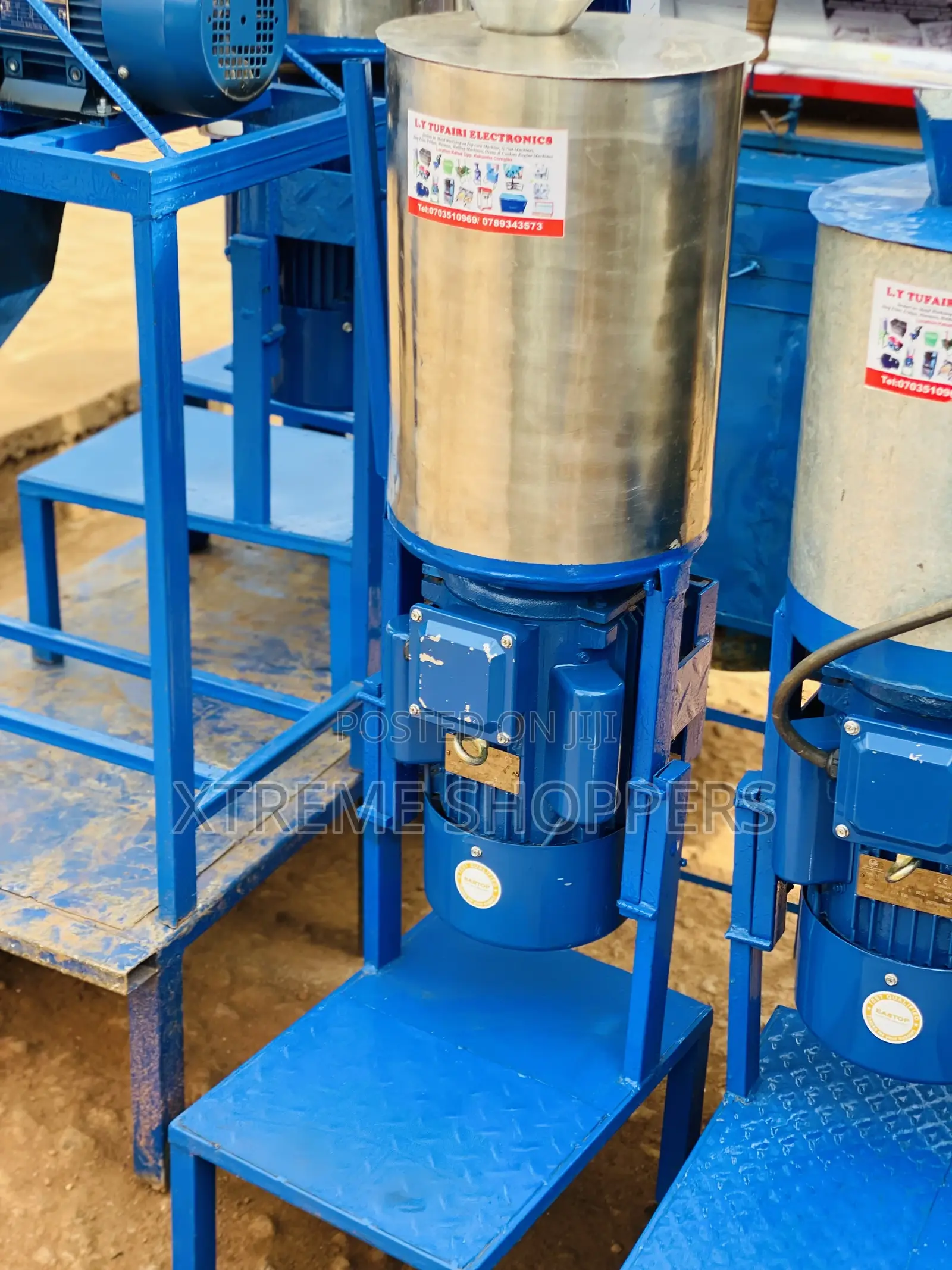 Xpress Grind / G.Nut Machine /Paste /Oddi /Stainless