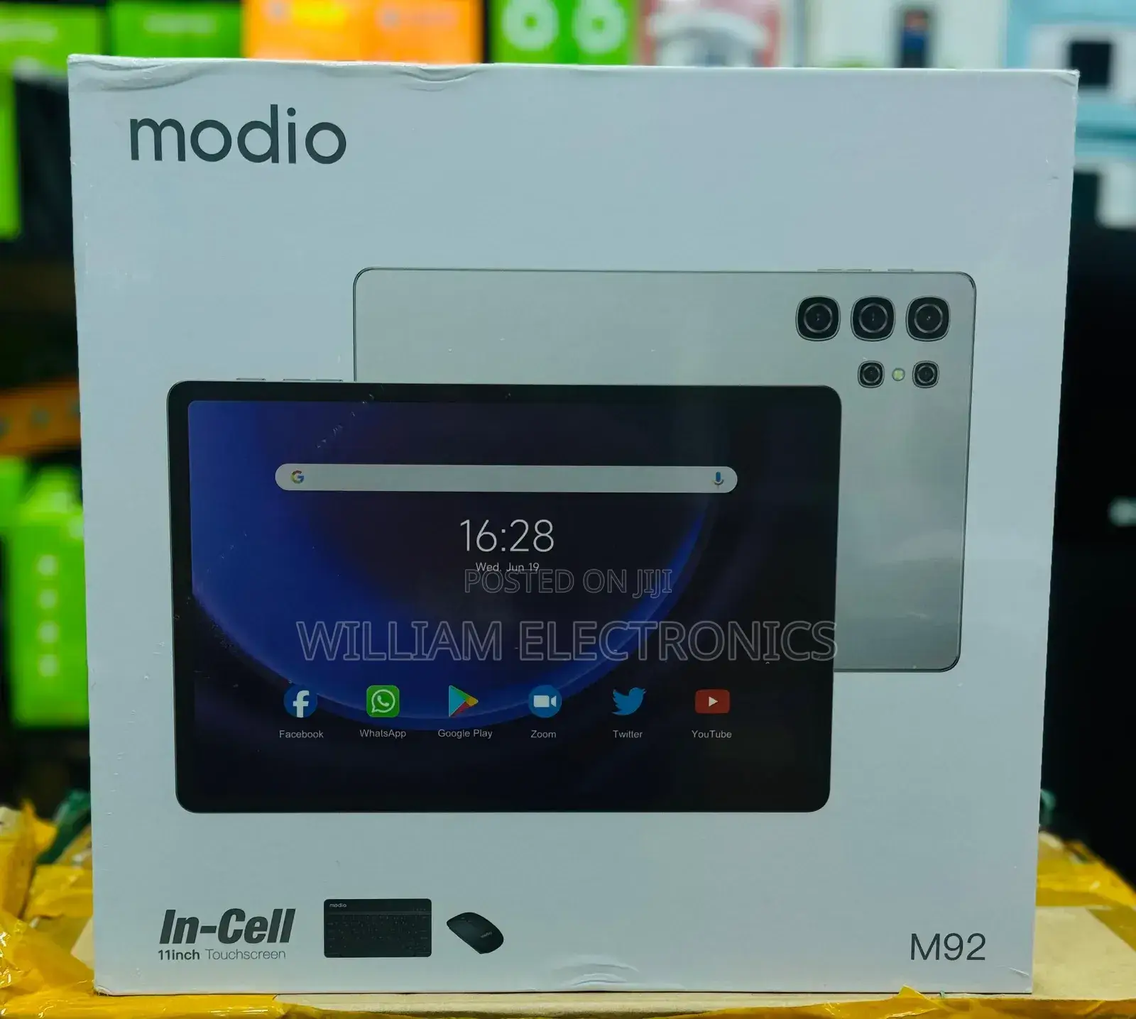 New Modio M96 1 TB
