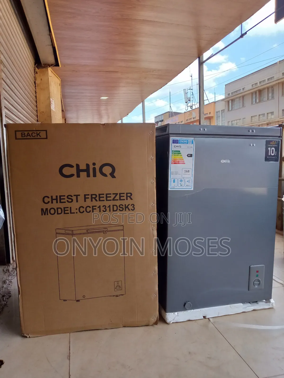 130l Chiq Deep Freezer