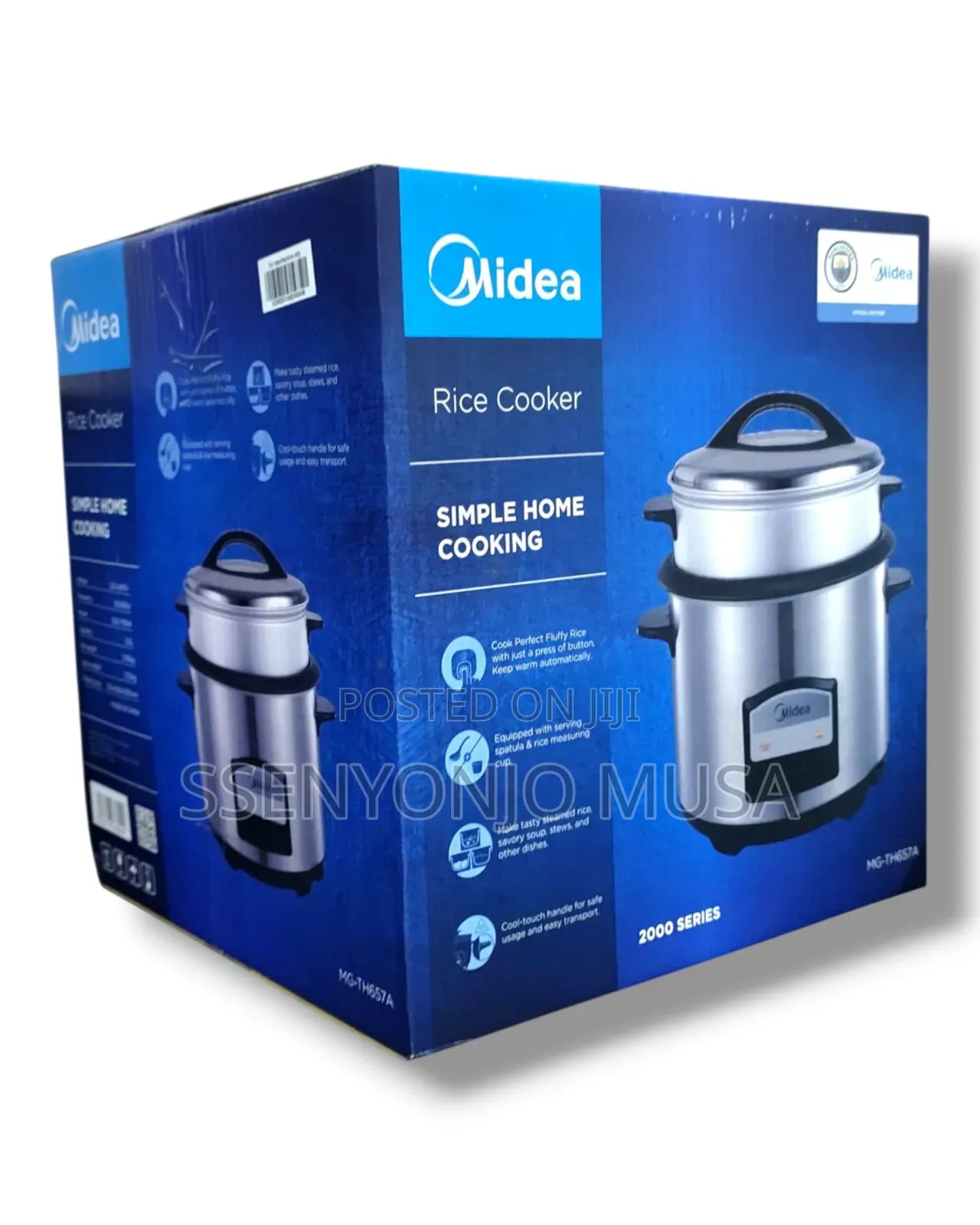 Midea Rice Cooker 1.8l -Perfect Fluffy Rice, Simple Home Cooking