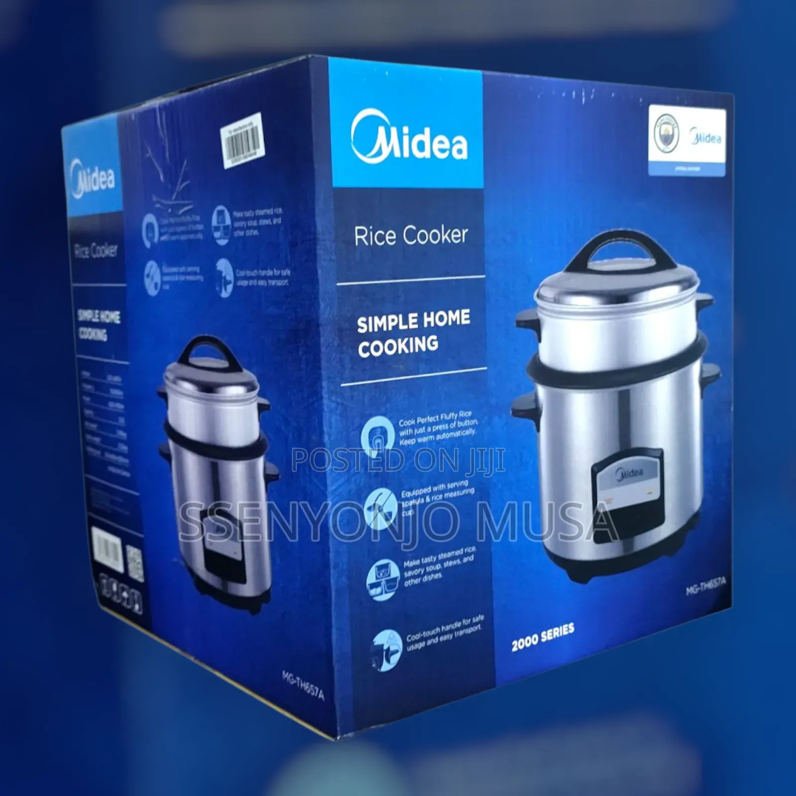Midea Rice Cooker 1.8l -Perfect Fluffy Rice, Simple Home Cooking