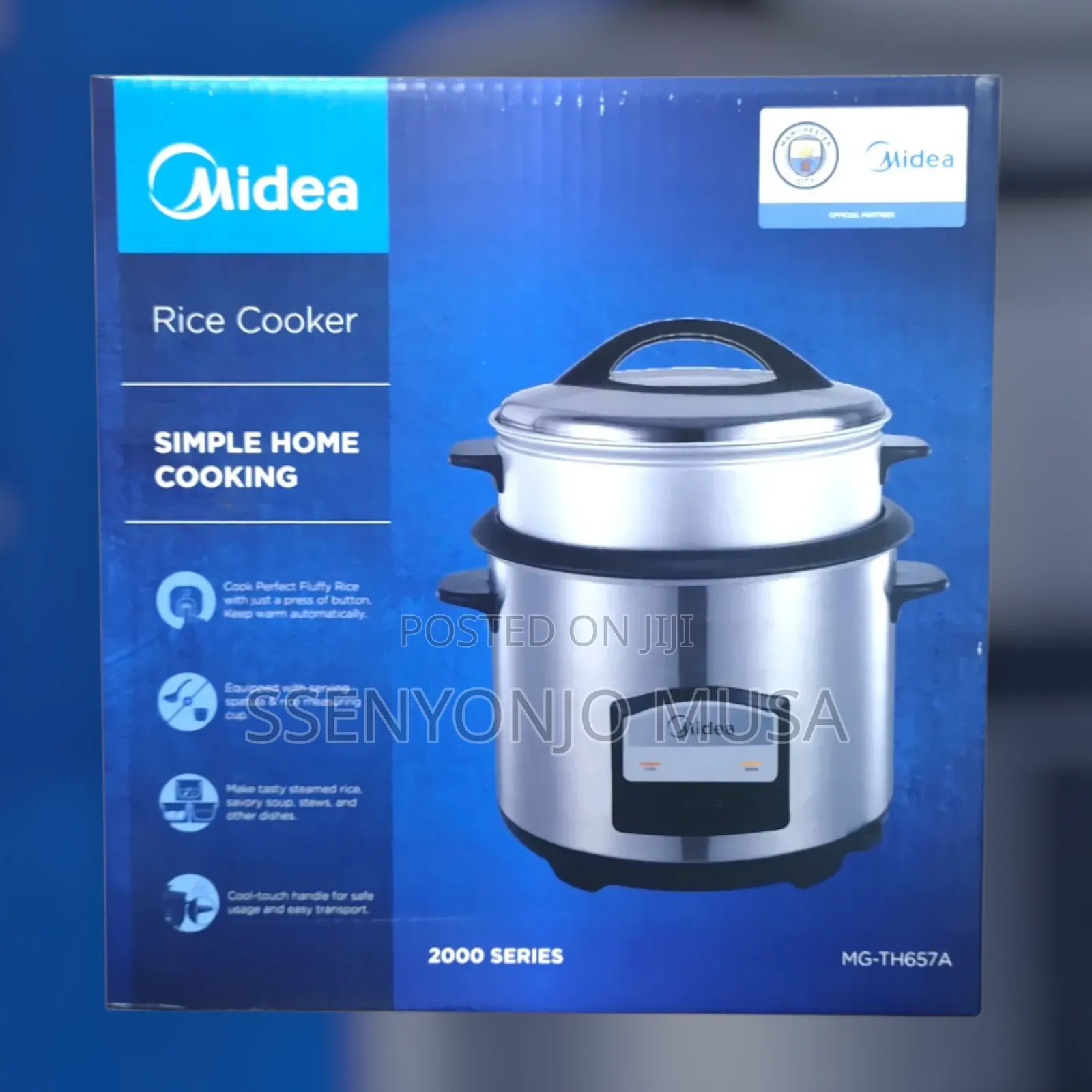 Midea Rice Cooker 1.8l -Perfect Fluffy Rice, Simple Home Cooking