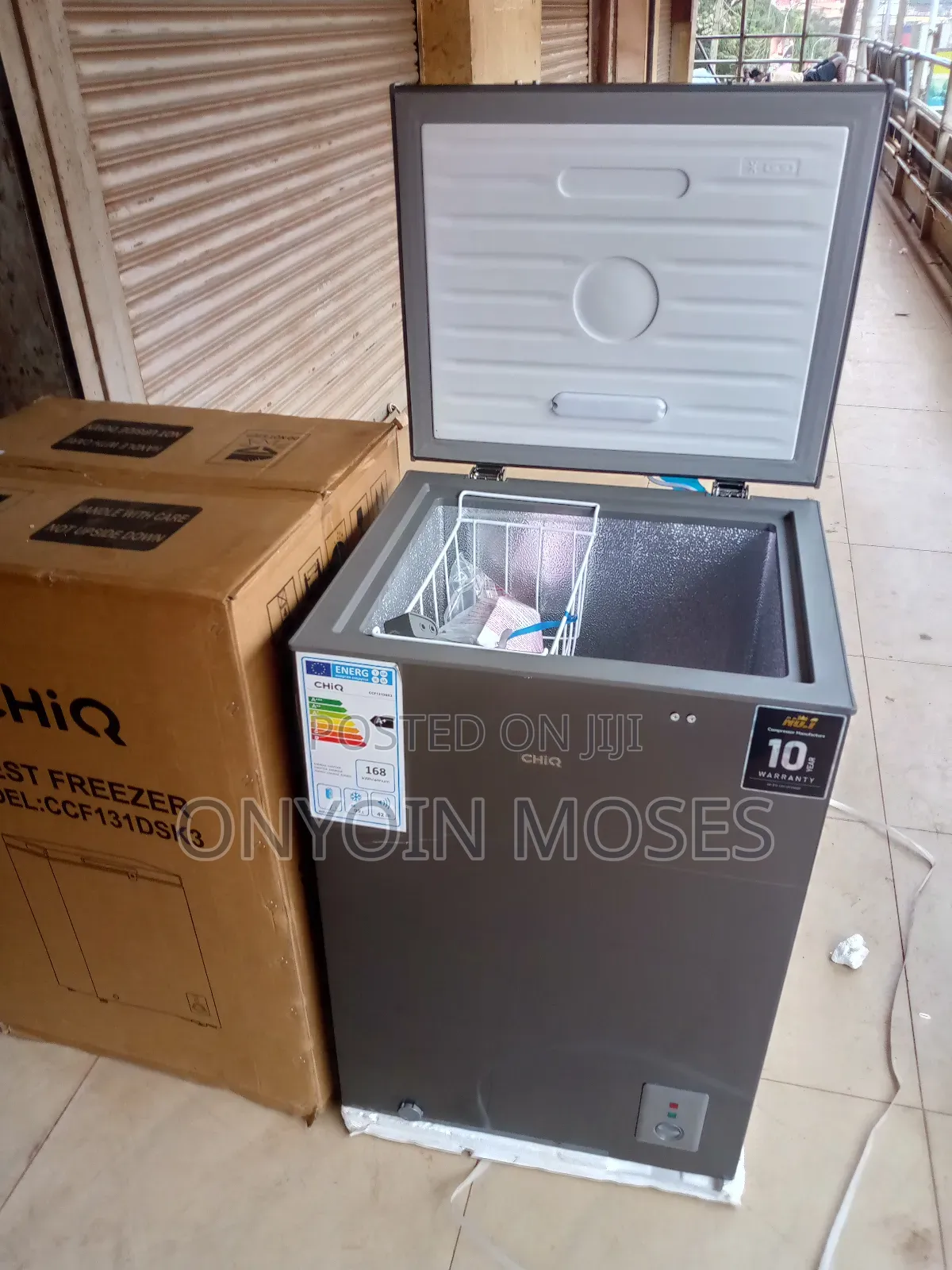 Chiq Deep Freezer 130l With 10yrs Warranty