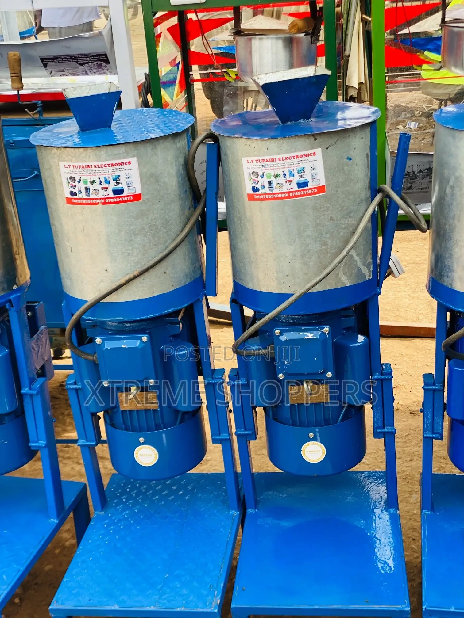 Amazon Ground / G.Nut Machines / Oddi/Paste /Grinding Machines