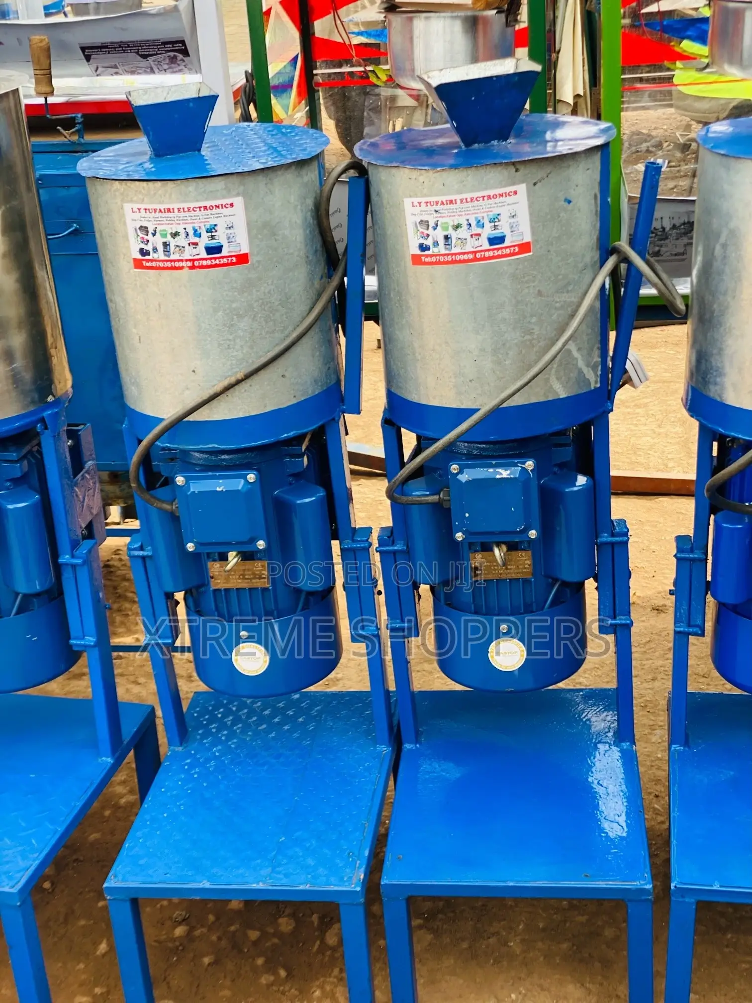 Amazon Ground / G.Nut Machines / Oddi/Paste /Grinding Machines
