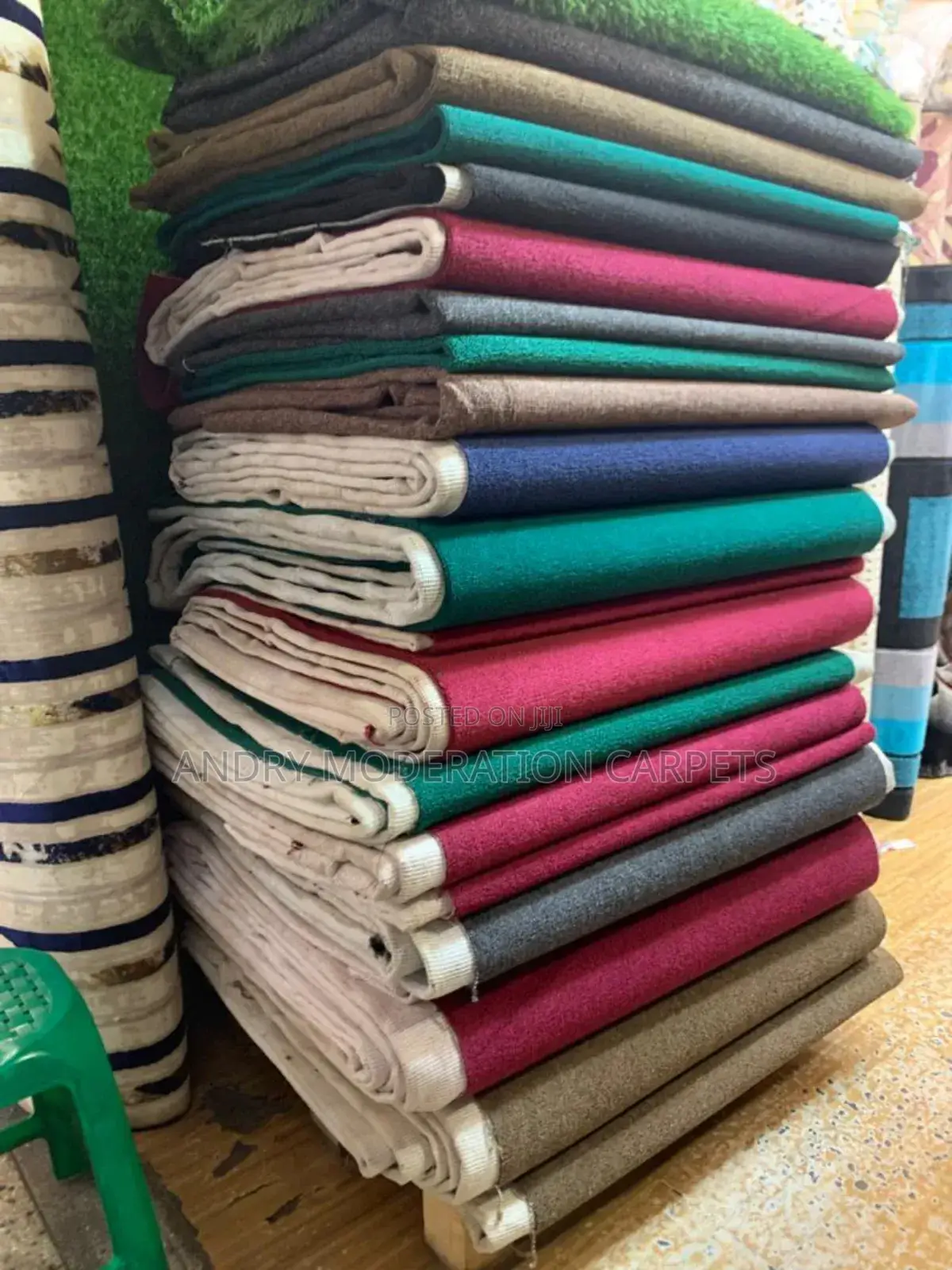 Plain Wall to Wall Woolen Carpets