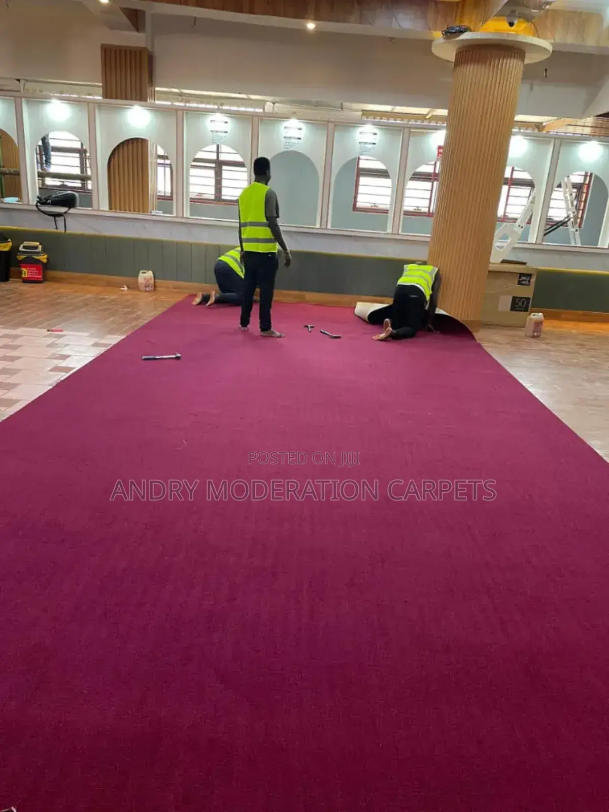 Plain Wall to Wall Woolen Carpets