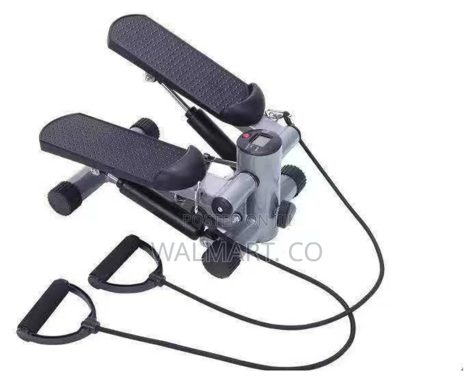 Aerobic Fitness Mini Stepper With Resistance Bands