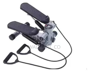 Aerobic Fitness Mini Stepper With Resistance Bands