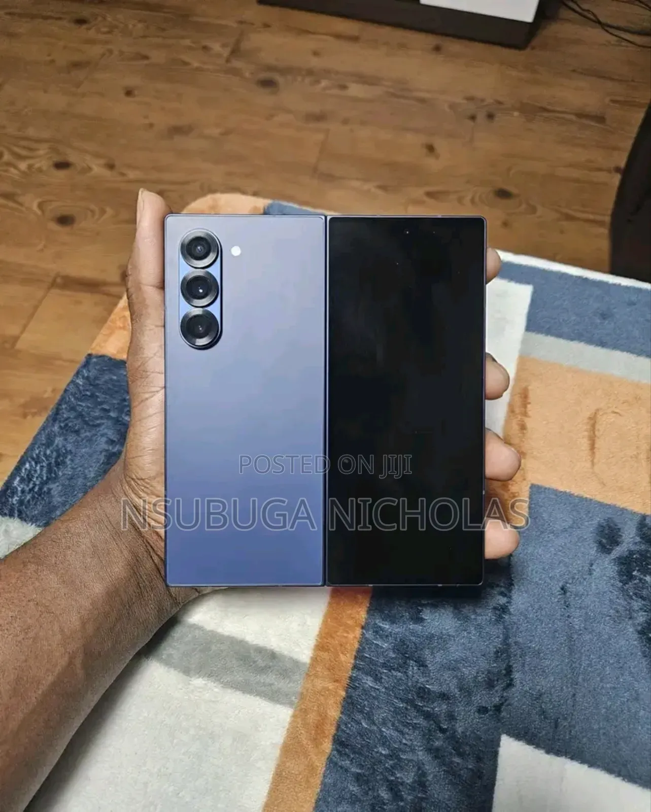Samsung Galaxy Z Fold6 256 GB Gray
