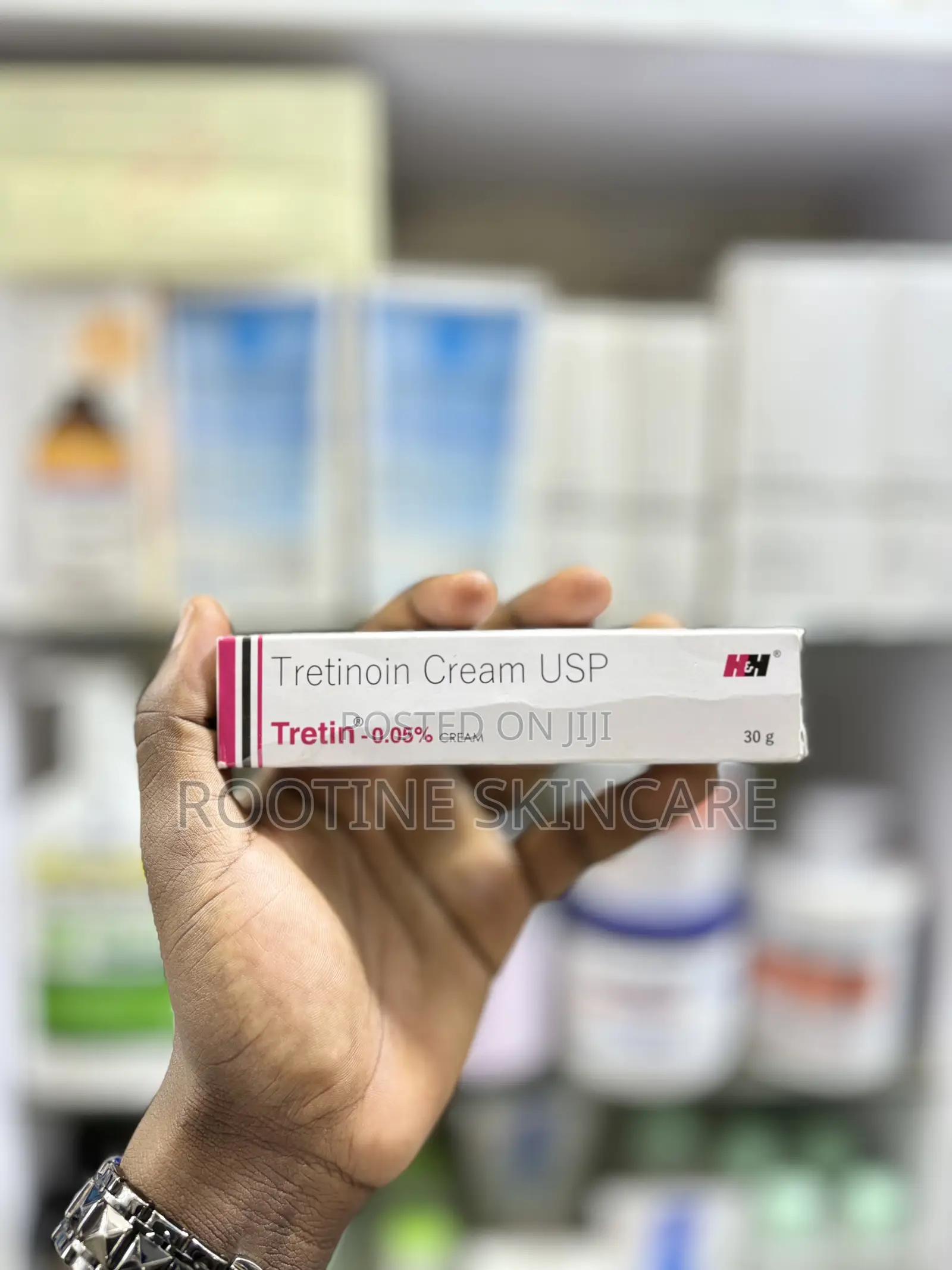 Tretinoin 0.05% Cream Usp for Acne