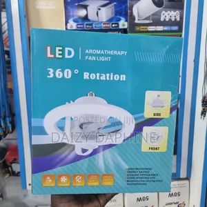 Led Aromatherapy Rotation Fan