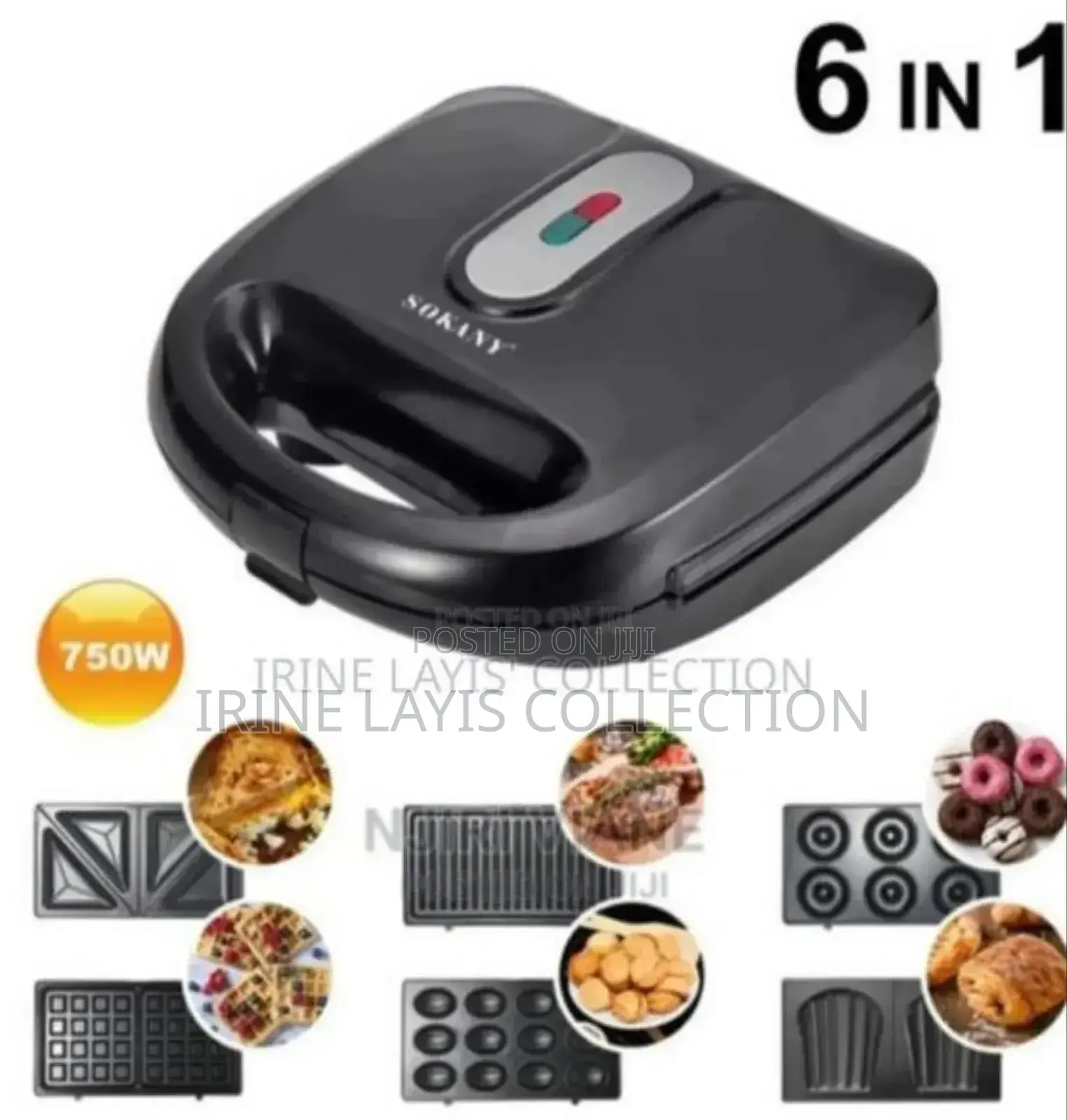 Sokany 6 In 1 Sand Wish Maker