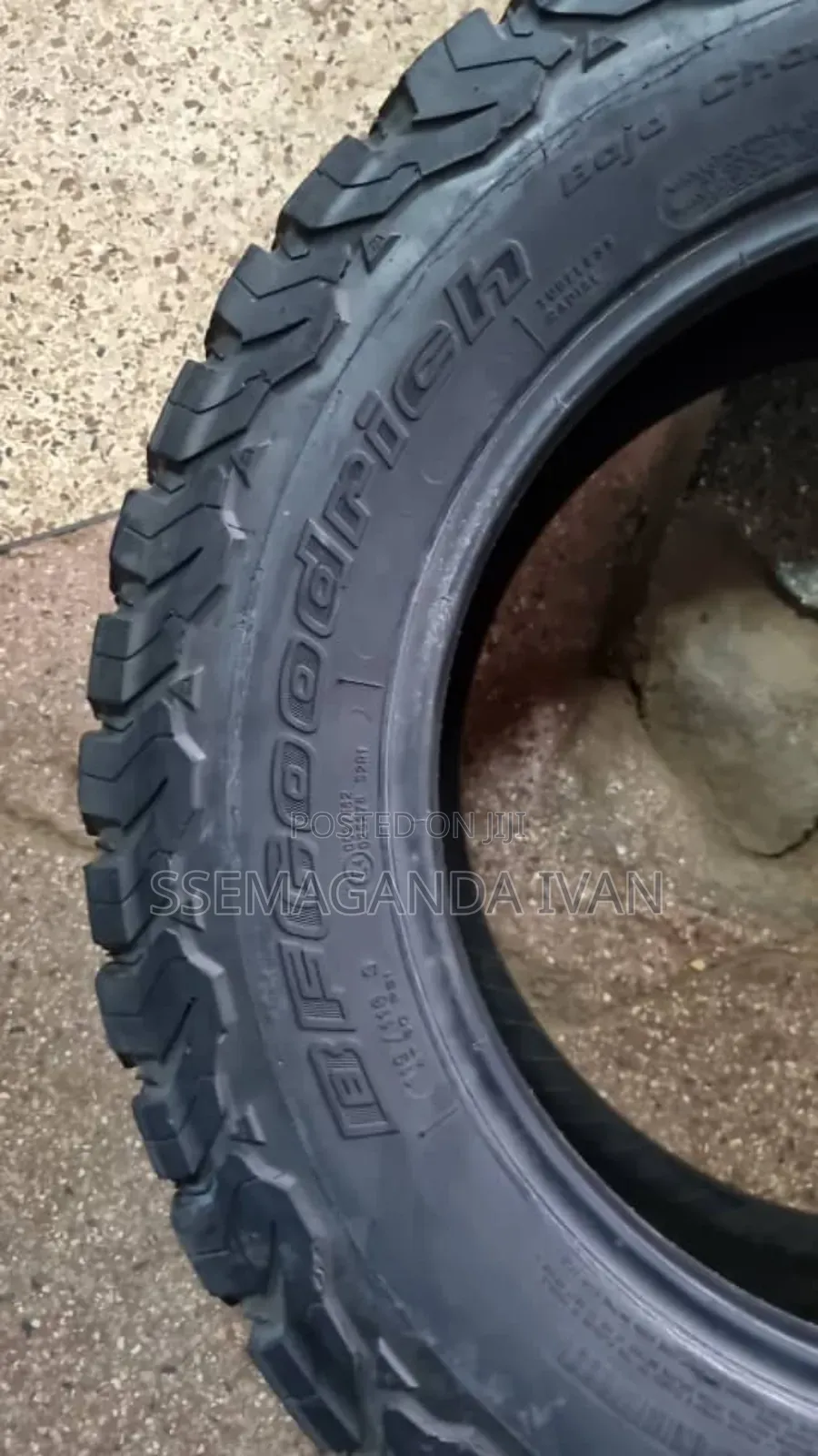 265/60r18 Used Bforeign Goodrich in Good Condition