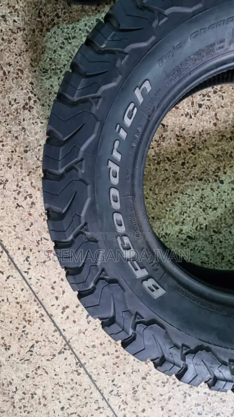 265/60r18 Used Bforeign Goodrich in Good Condition