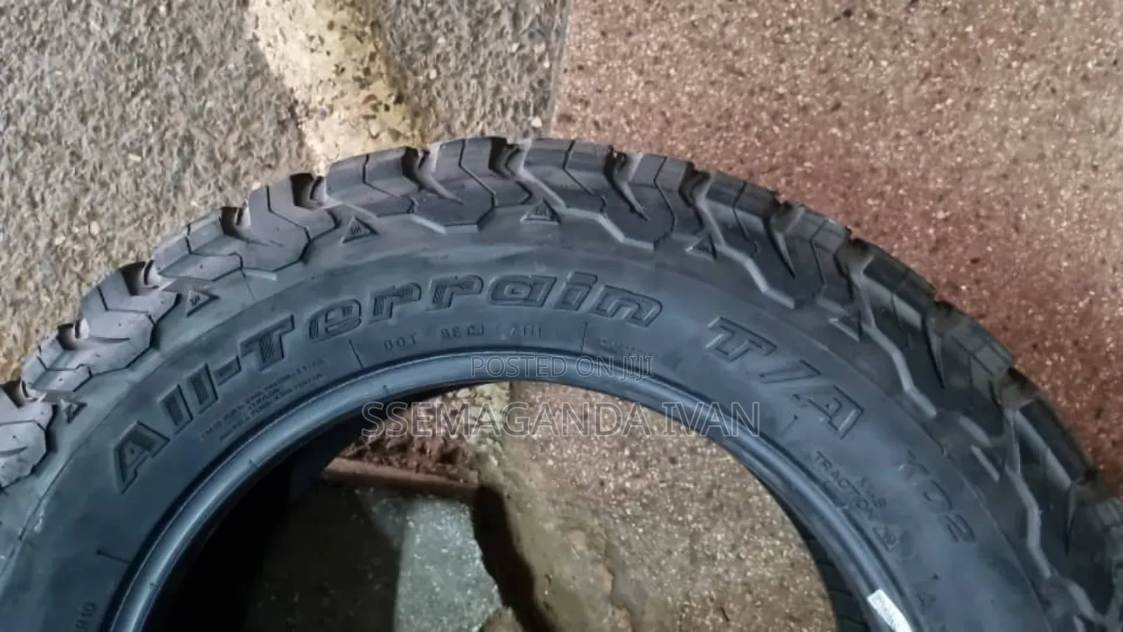 265/60r18 Used Bforeign Goodrich in Good Condition