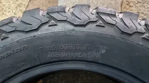 265/60r18 Used Bforeign Goodrich in Good Condition