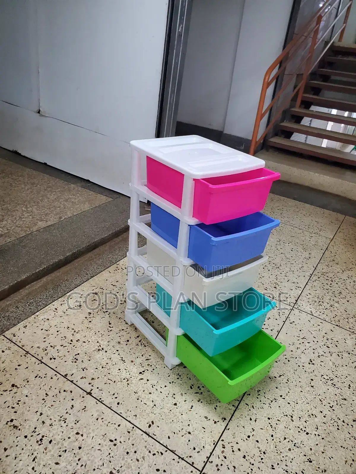 Plastic Storage Cabinet