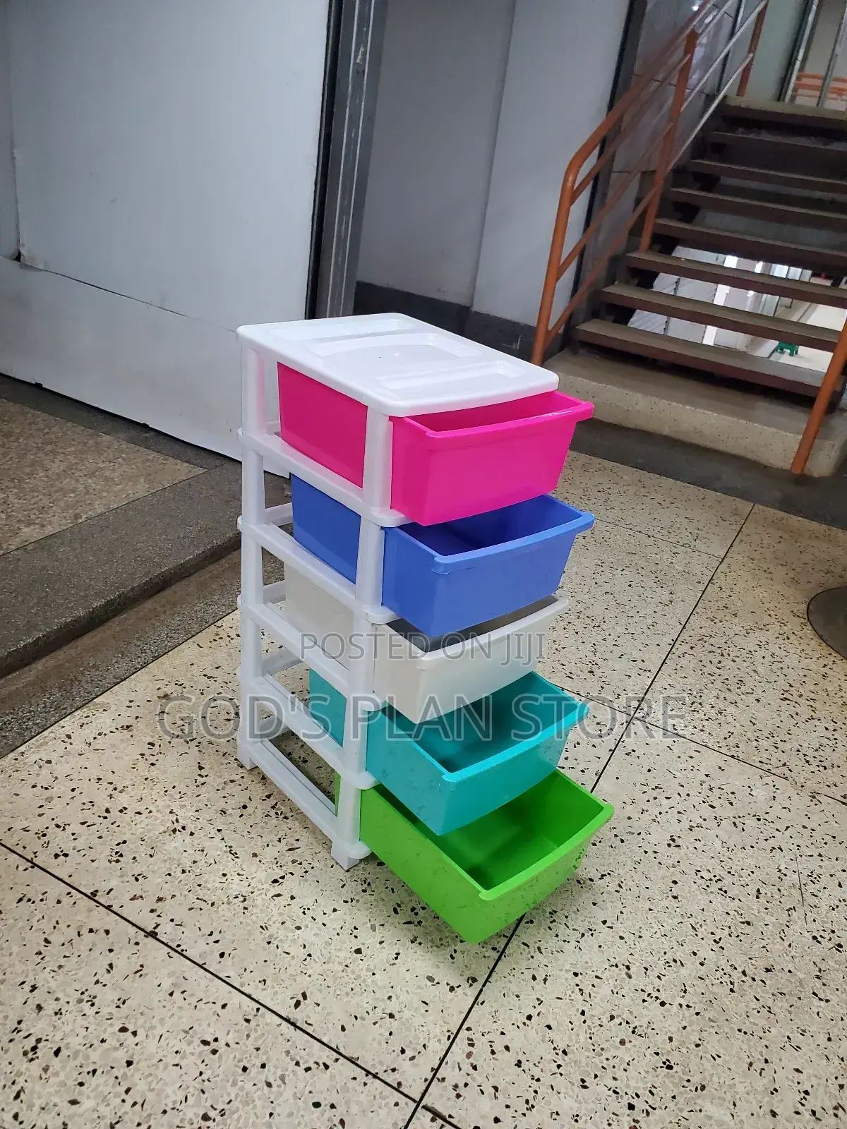 Plastic Storage Cabinet