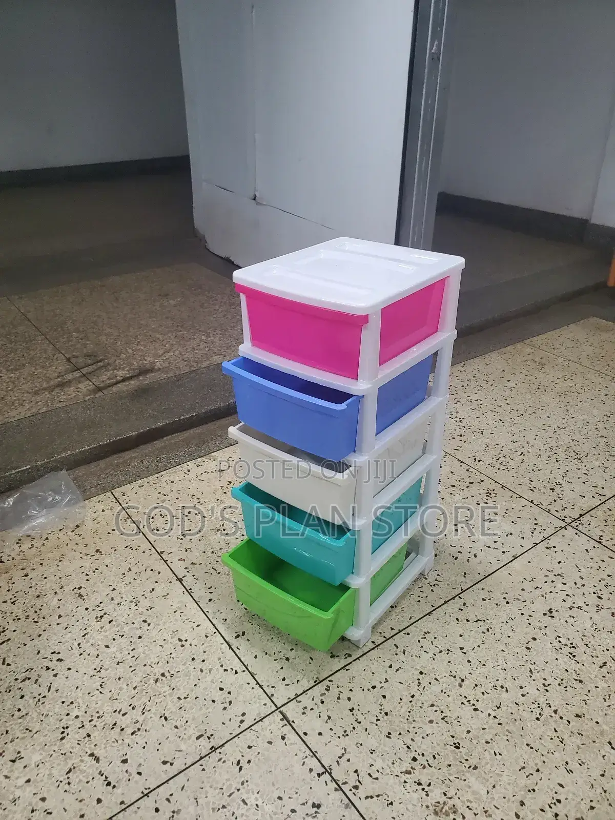 Plastic Storage Cabinet