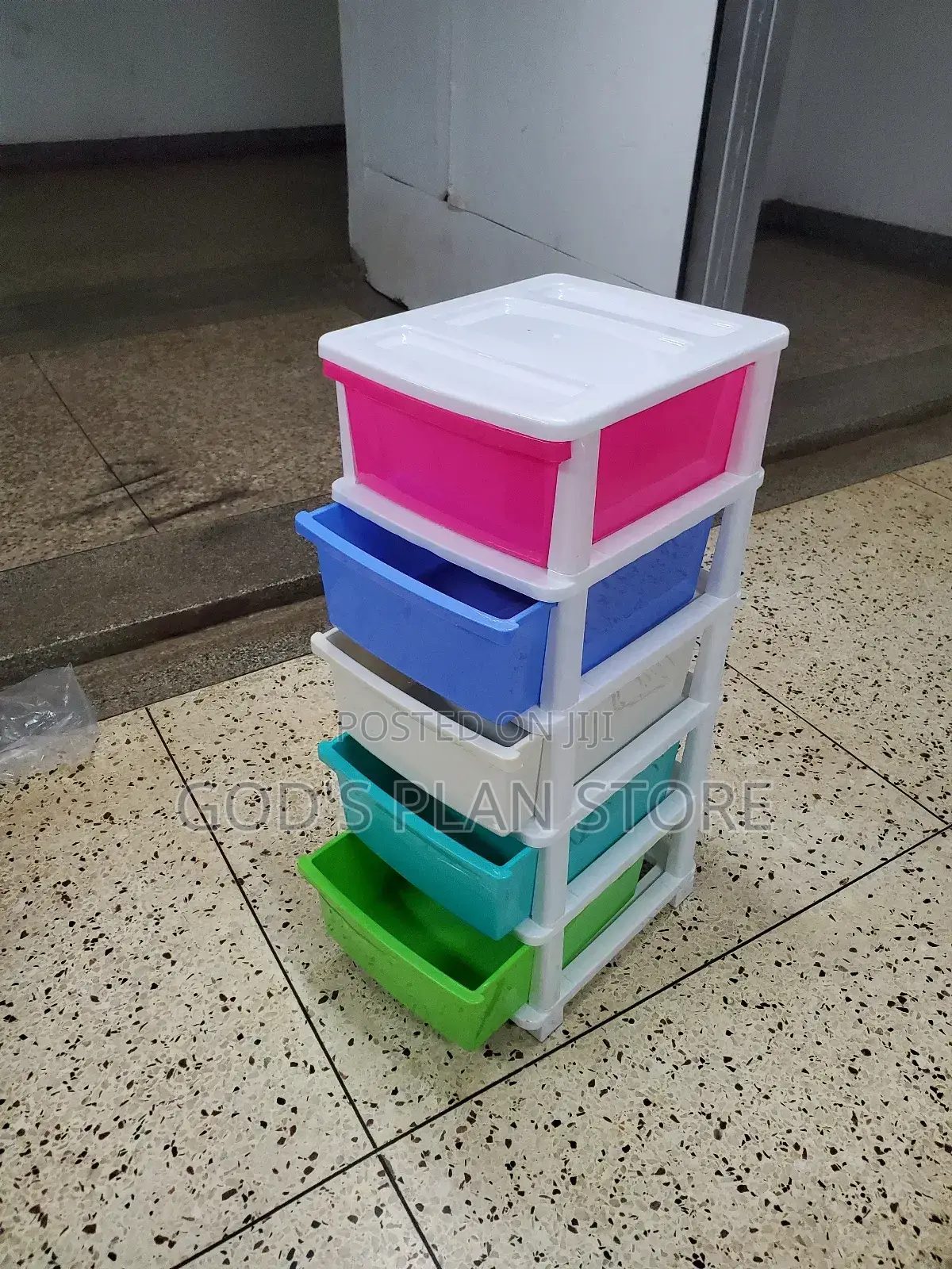 Plastic Storage Cabinet