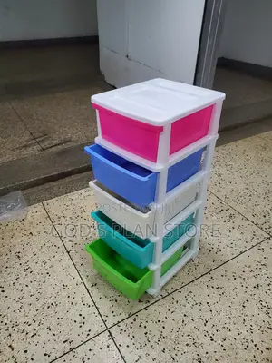 Plastic Storage Cabinet