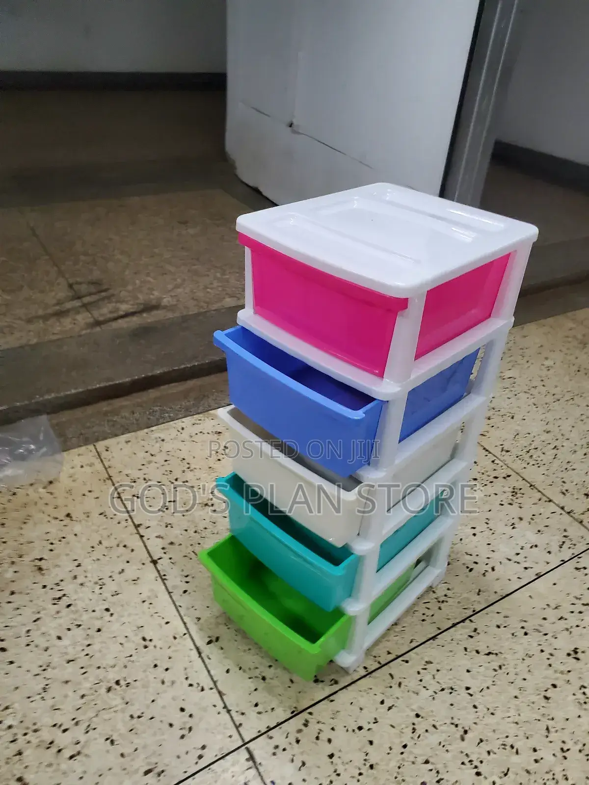 Plastic Storage Cabinet