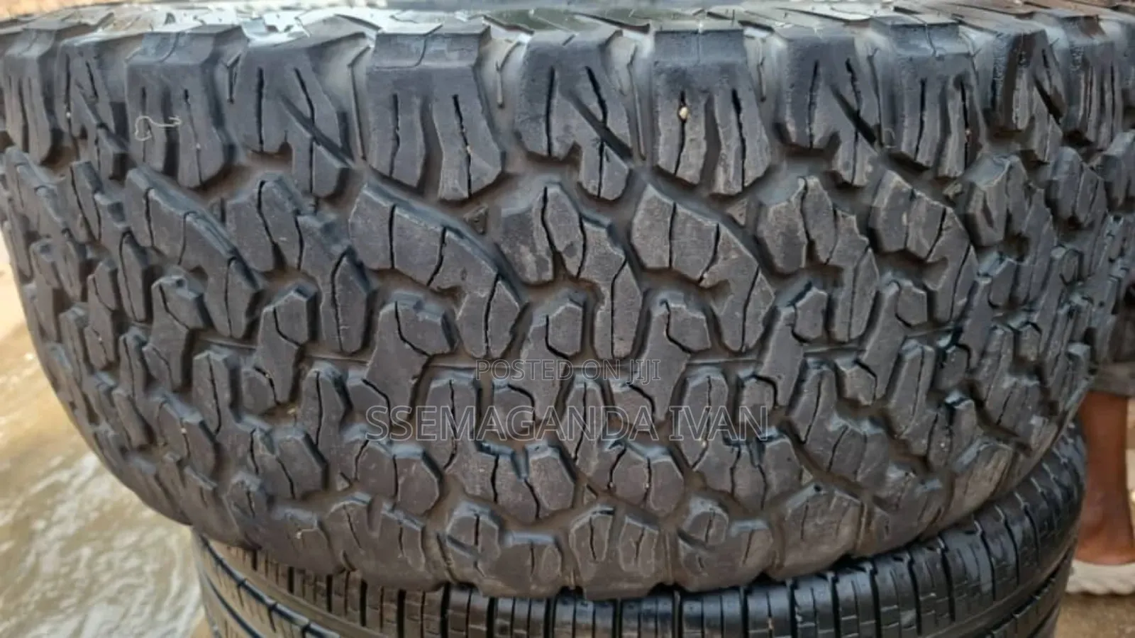 265/60r18 Bf Goodrich Old Tires All Terrain