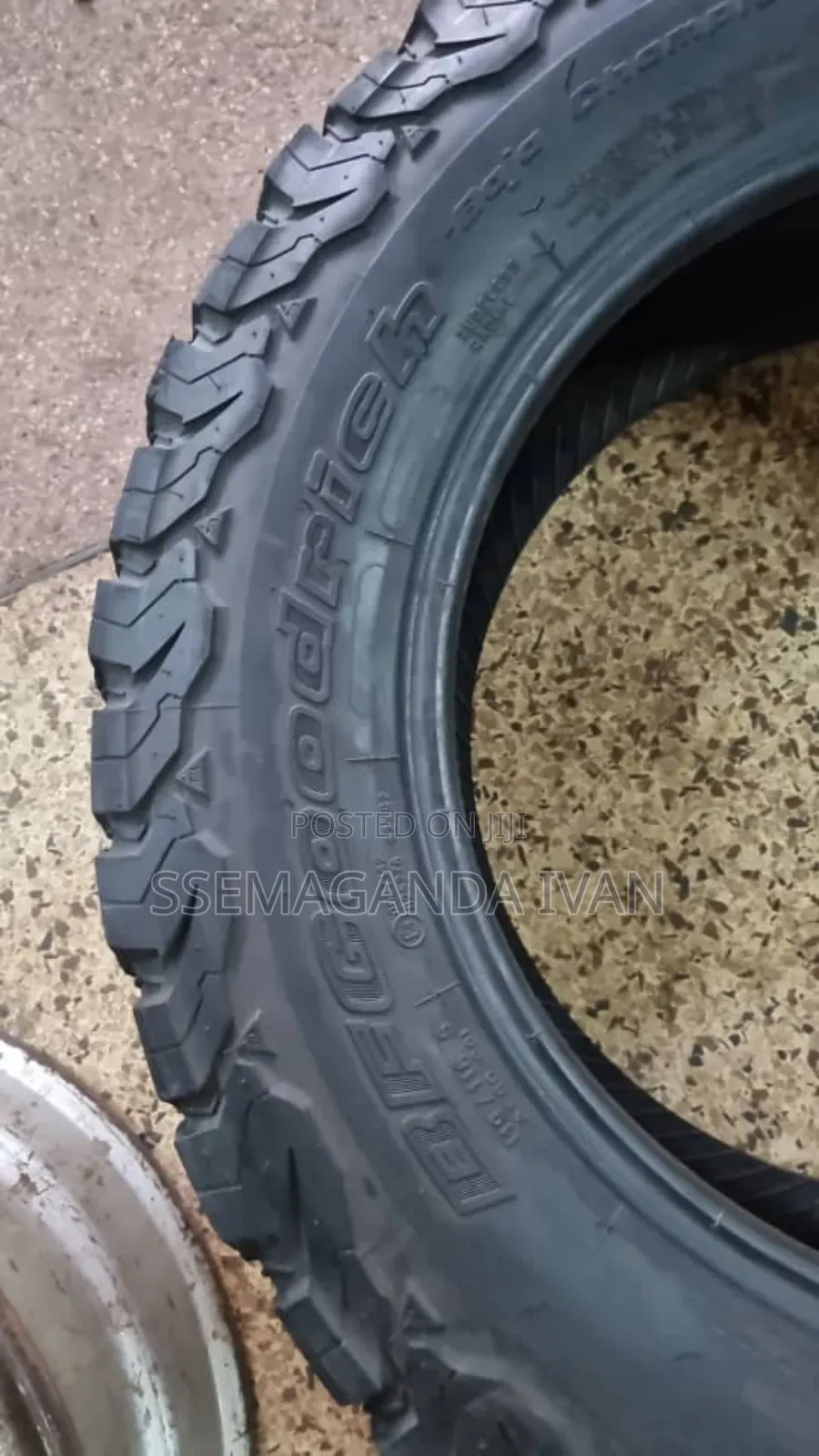 265/60r18 Bf Goodrich Old Tires All Terrain