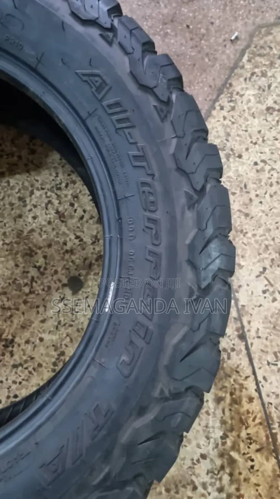 265/60r18 Bf Goodrich Old Tires All Terrain