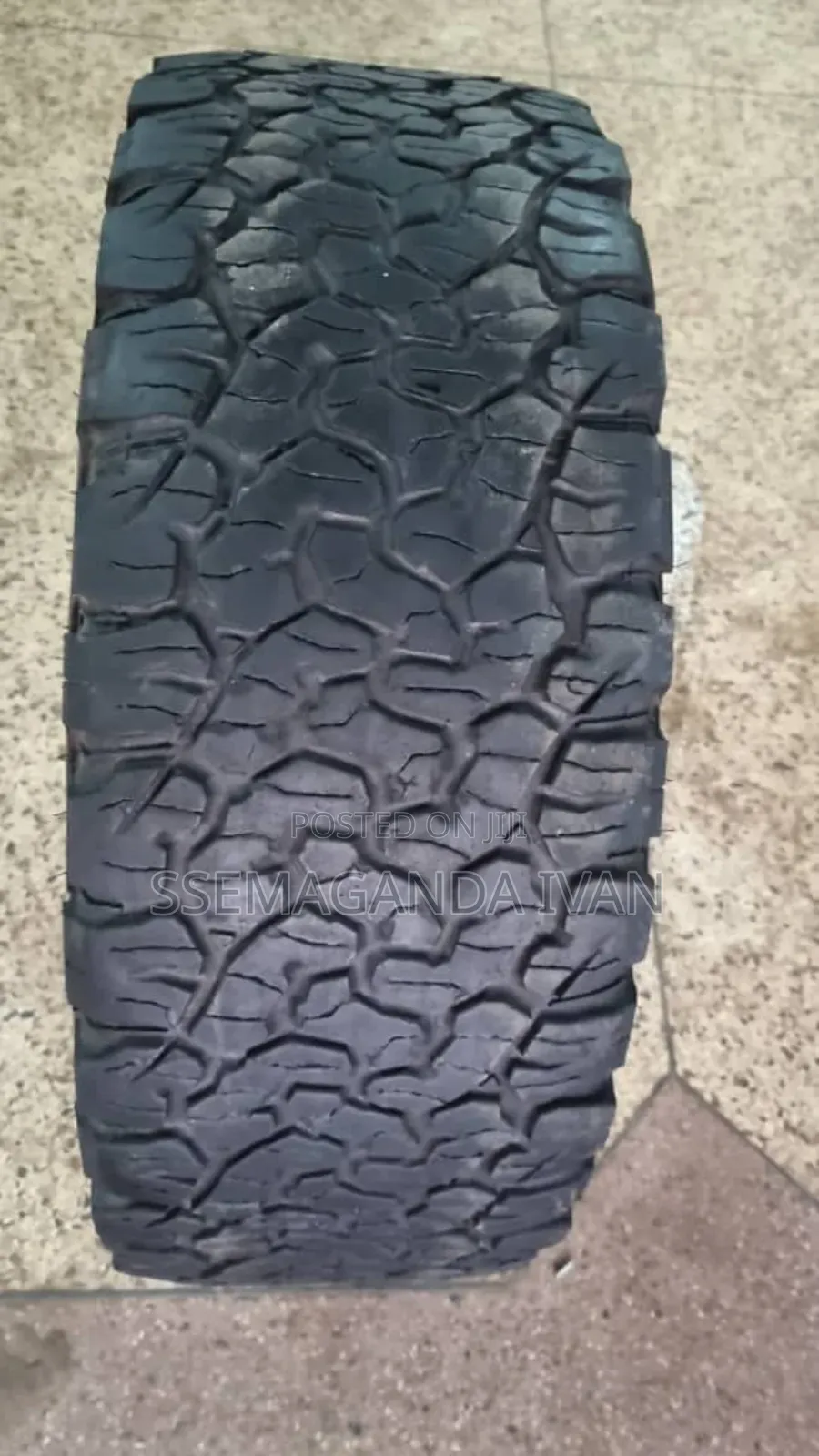 265/60r18 Bf Goodrich Old Tires All Terrain