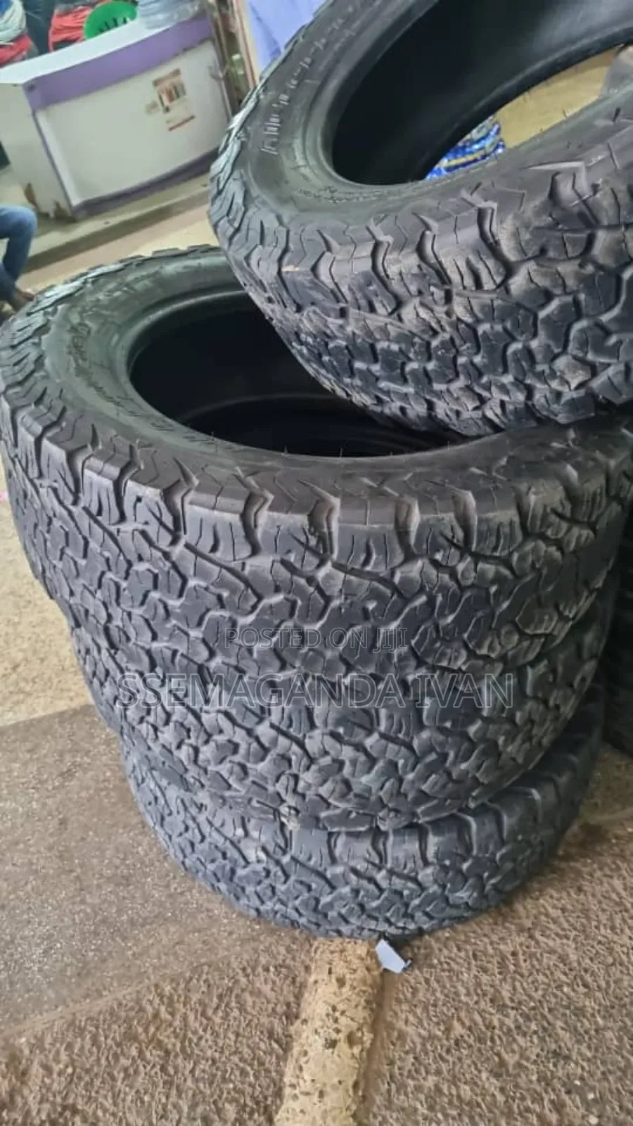 265/60r18 Bf Goodrich Old Tires All Terrain