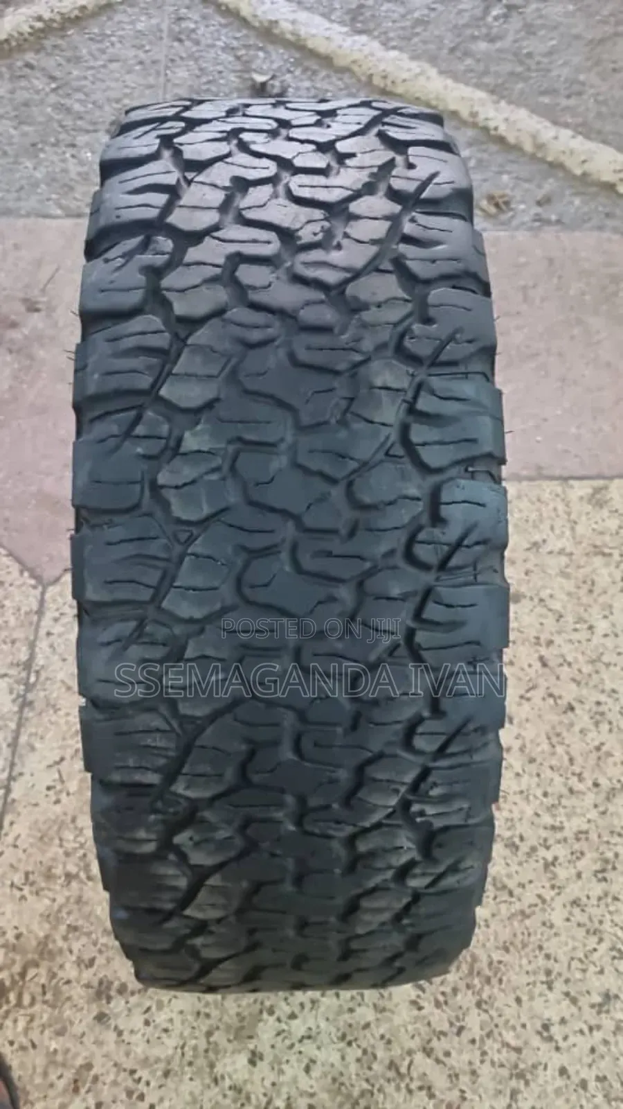 265/60r18 Bf Goodrich Old Tires All Terrain