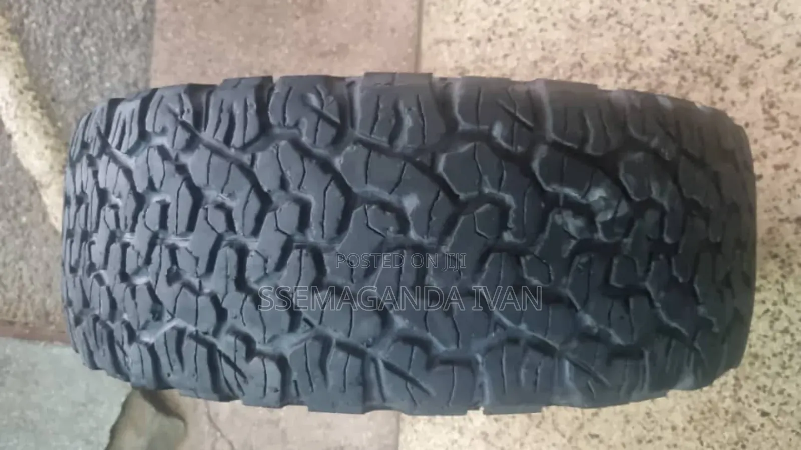 265/60r18 Bf Goodrich Old Tires All Terrain