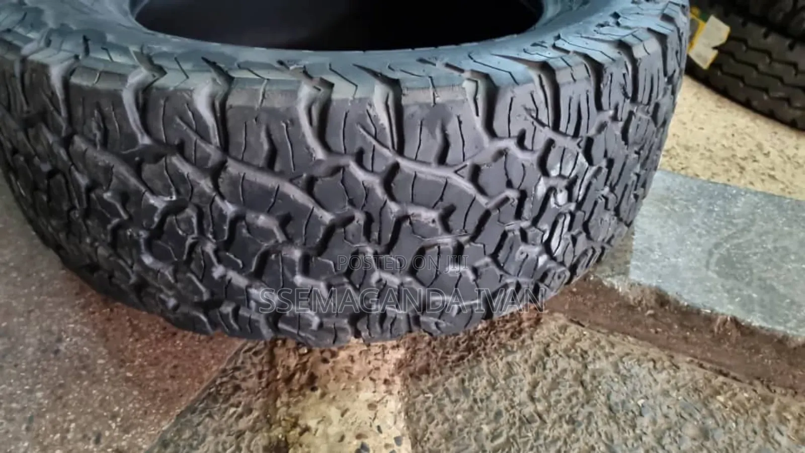 265/60r18 Bf Goodrich Old Tires All Terrain